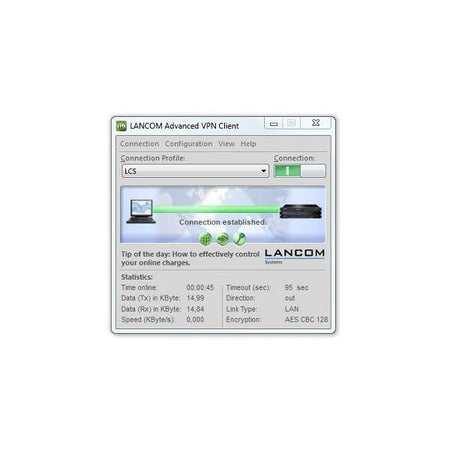 Lancom Systems 61603 Network management 1 licenza/e (LANCOM Advanced VPN Client - opgraderi)