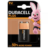 DURACELL 6LR61 MN1604 BLISTER 1 BATTERIA 9V - MASTER CARTON DA 10 BLISTER