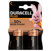 Batteria alcaline Duracell LR14/MN1400 - 1.5V - 2 Pezzi