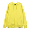 STUSSY Felpa Cappuccio Uomo Stock Terry Hoodie Lemon da uomo