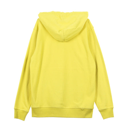 STUSSY Felpa Cappuccio Uomo Stock Terry Hoodie Lemon da uomo