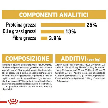 Royal Canin Golden Retriever Adult Croccantini per Cani Adulti