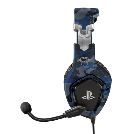TRUST CUFFIE GXT 488 FORZE-B PS4 BLU