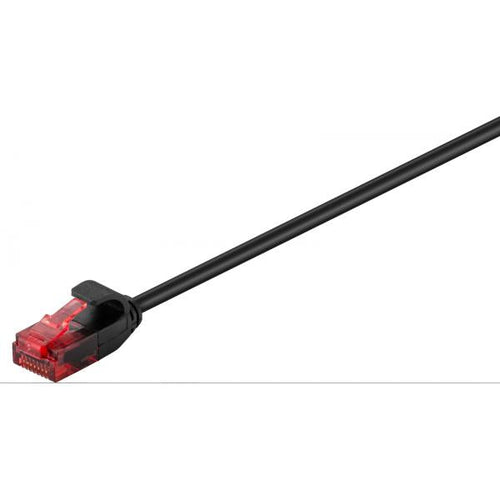 U/UTP CAT6A Slim 5M Black