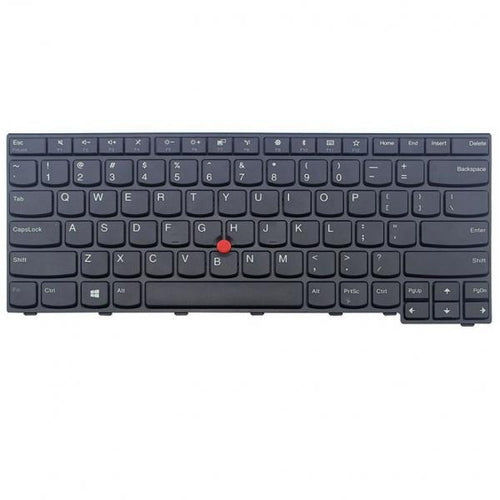 Lenovo 01AX104 ricambio per laptop Tastiera (Keyboard Kenobi KBD SK LTN - 01AX104, Keyboard, Lenovo, - ThinkPad E470 - Warranty: 6M)