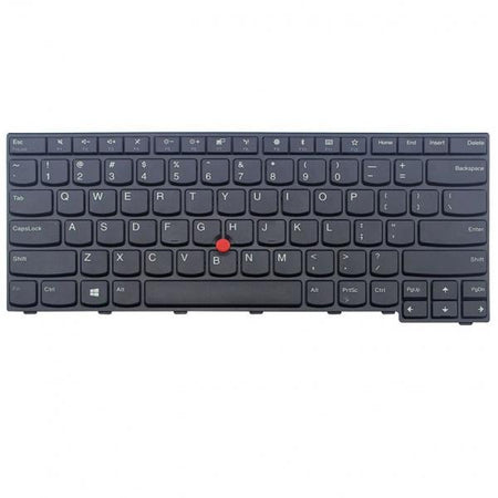 Lenovo 01AX104 ricambio per laptop Tastiera (Keyboard Kenobi KBD SK LTN - 01AX104, Keyboard, Lenovo, - ThinkPad E470 - Warranty: 6M)