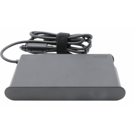 Lenovo 02DL144 adattatore e invertitore Interno 230 W Nero (230W Slim AC adapter for - Lenovo laptops - Warranty: 6M)