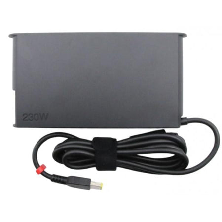Lenovo 02DL144 adattatore e invertitore Interno 230 W Nero (230W Slim AC adapter for - Lenovo laptops - Warranty: 6M)