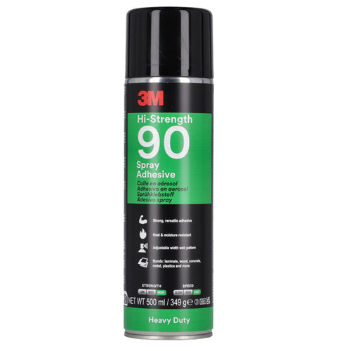 Adesivo Spray 90 A Presa Rapida 500Ml 3M