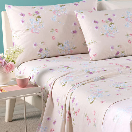 Lenzuola fantasia Damasco ! Caleffi In Cotone - Eleganza e Comfort
