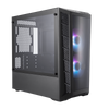 Case MasterBox MB320L - mATX- ARGB con HUB- 2USB3- 2x120mm NO PSU