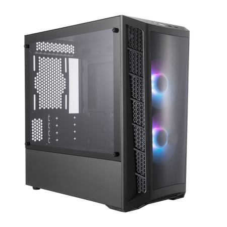 Case MasterBox MB320L - mATX- ARGB con HUB- 2USB3- 2x120mm NO PSU