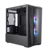 Case MasterBox MB320L - mATX- ARGB con HUB- 2USB3- 2x120mm NO PSU