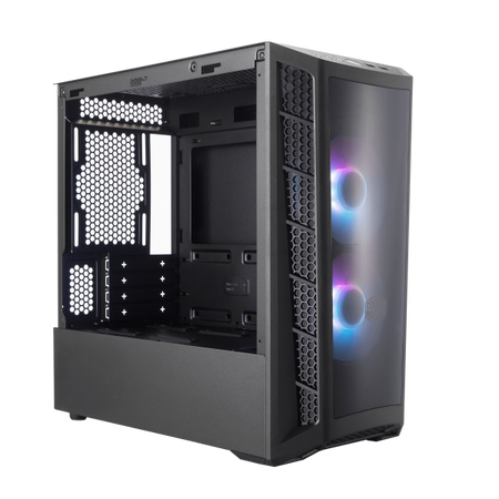 Case MasterBox MB320L - mATX- ARGB con HUB- 2USB3- 2x120mm NO PSU