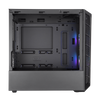 Case MasterBox MB320L - mATX- ARGB con HUB- 2USB3- 2x120mm NO PSU