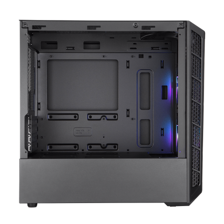 Case MasterBox MB320L - mATX- ARGB con HUB- 2USB3- 2x120mm NO PSU
