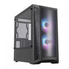 Case MasterBox MB320L - mATX- ARGB con HUB- 2USB3- 2x120mm NO PSU