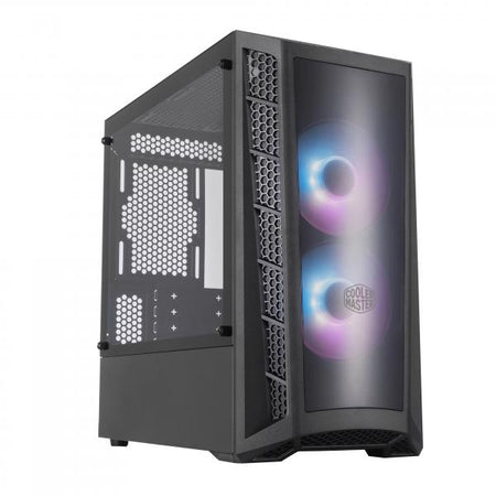Case MasterBox MB320L - mATX- ARGB con HUB- 2USB3- 2x120mm NO PSU