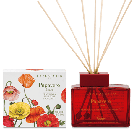 Fragranza legni Papavero 200ml