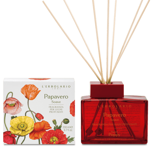 Fragranza legni Papavero 200ml