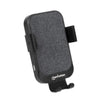 Caricatore rapido da Auto Wireless 10W doppio aggancio e sensore touch