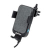 Caricatore rapido da Auto Wireless 10W doppio aggancio e sensore touch