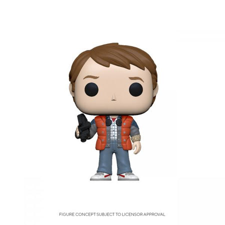 FUNKO POP MARTY IN PUFFY VEST (48705) - BACK TO THE FUTURE