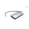 I-TEC NANO DOCKING STATION USB-C HDMI-VGA CON PORTA LAN, POWER DELIVERY 100W, RIVESTIMENTO IN METALLO