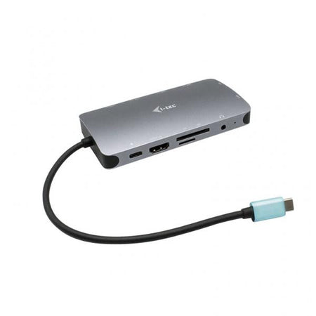 Metal USB-C Nano Dock HDMI / VGA con LAN + Power Delivery 100 W