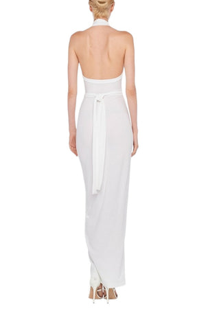 Norma Kamali Abiti Bianco da donna