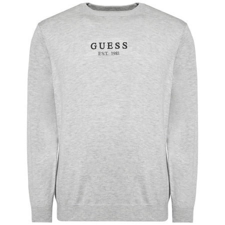 Guess maglione grigio Doran M4YR04 Z3052 Maglieria Guess