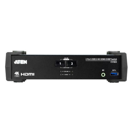 2-Port USB 3.0 4K HDMI KVMPT