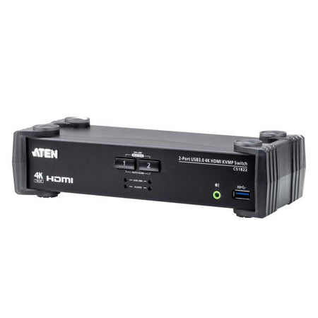 2-Port USB 3.0 4K HDMI KVMPT