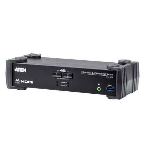 2-Port USB 3.0 4K HDMI KVMPT