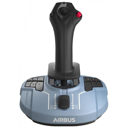 Thrustmaster TCA Sidestick Airbus Edition e' un joystick con tasti programmabili ideale per simulatori di volo