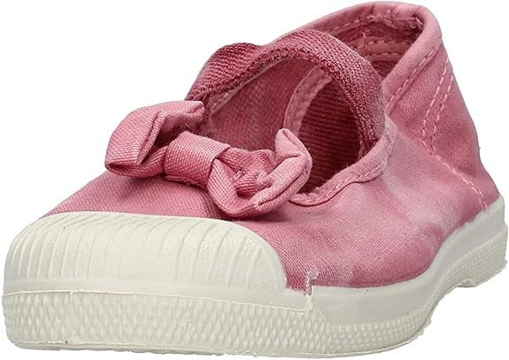 Scarpe tela con fiocco Natural world