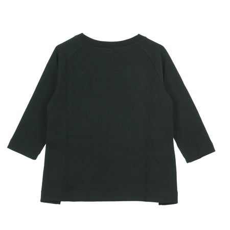 KAPPA Felpa Girocollo Donna Authentic Allap Black/white da donna