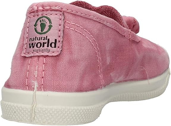 Scarpe tela con fiocco Natural world