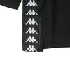 KAPPA Felpa Girocollo Donna Authentic Allap Black/white da donna