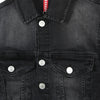 KAPPA Giubbotto Jeans Uomo Banda Boetino Black/beige Lt Sand da uomo