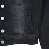 KAPPA Giubbotto Jeans Uomo Banda Boetino Black/beige Lt Sand da uomo