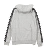 KAPPA Felpa Cappuccio Uomo Authentic Porta Grey Md Melange/black da uomo