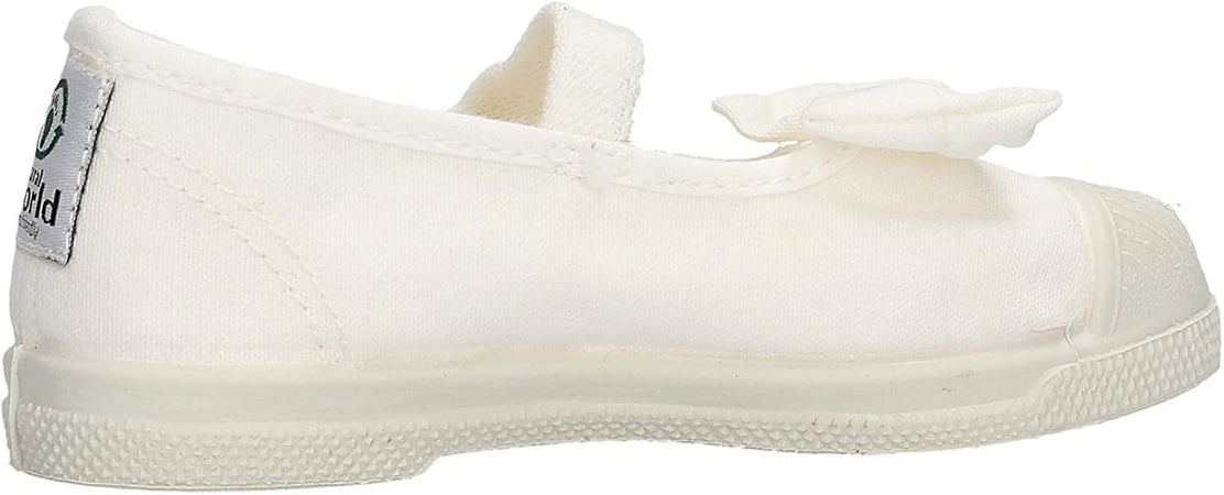 Scarpe tela con fiocco Natural world