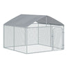 Recinto per Cani e Animali Domestici Esterno Copertura Impermeabile 230x230 H175cm