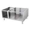 Premium Base Armadiata - Unità Tripla - Profondità 90cm - Aperto