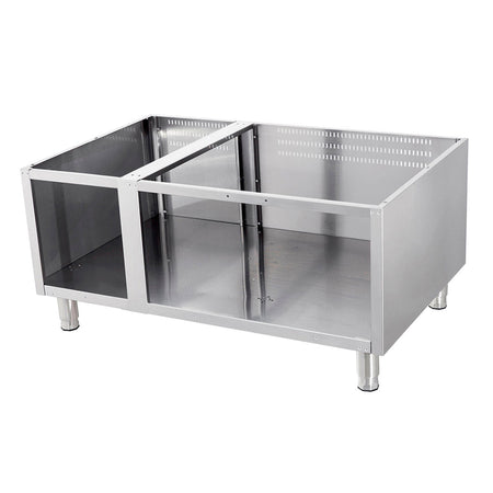 Premium Base Armadiata - Unità Tripla - Profondità 90cm - Aperto