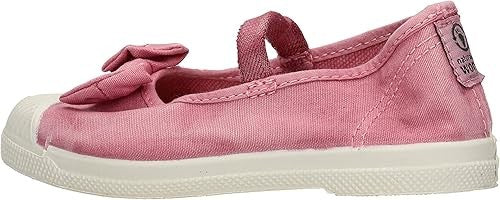 Scarpe tela con fiocco Natural world
