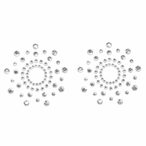 Copricapezzoli gioiello silver Mimi di Bijoux Indiscrets