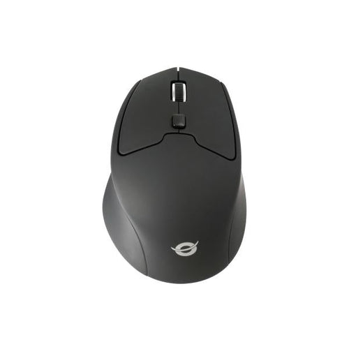 Mouse Conceptronic LORCAN02B ERGO - Egonomico - Mouse senza Fili - Bluetooth - Nero