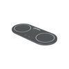 Doppia Stazione di Ricarica Wireless 30W